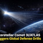Interstellar Comet 3I/ATLAS: Scientists Launch Global Defense Drills as Object Nears Earth